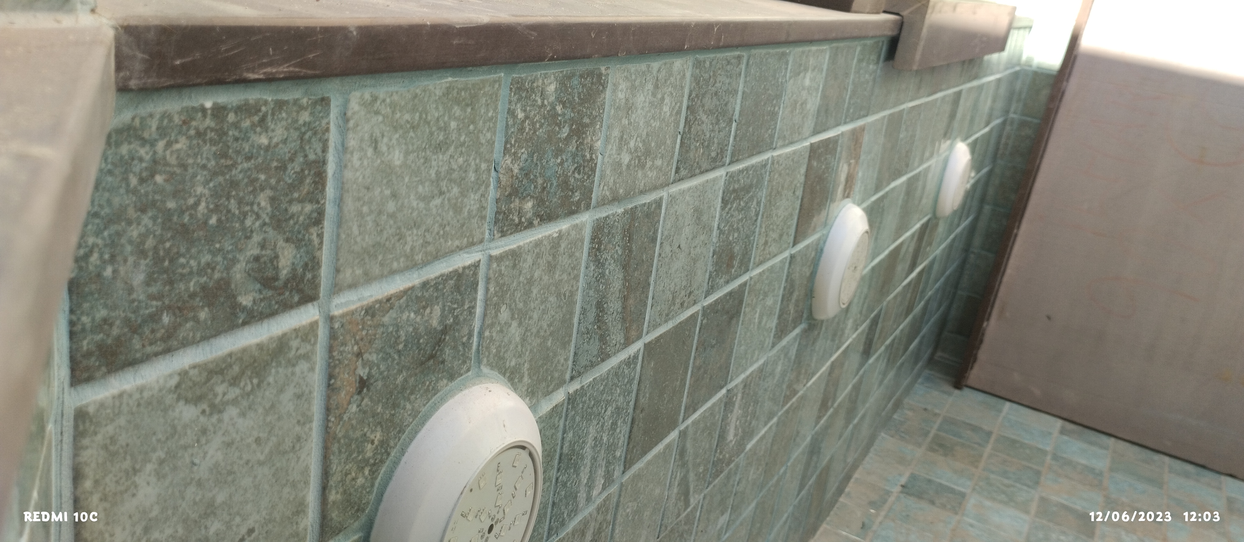 fazendo uma piscina em Sulacap/RJ